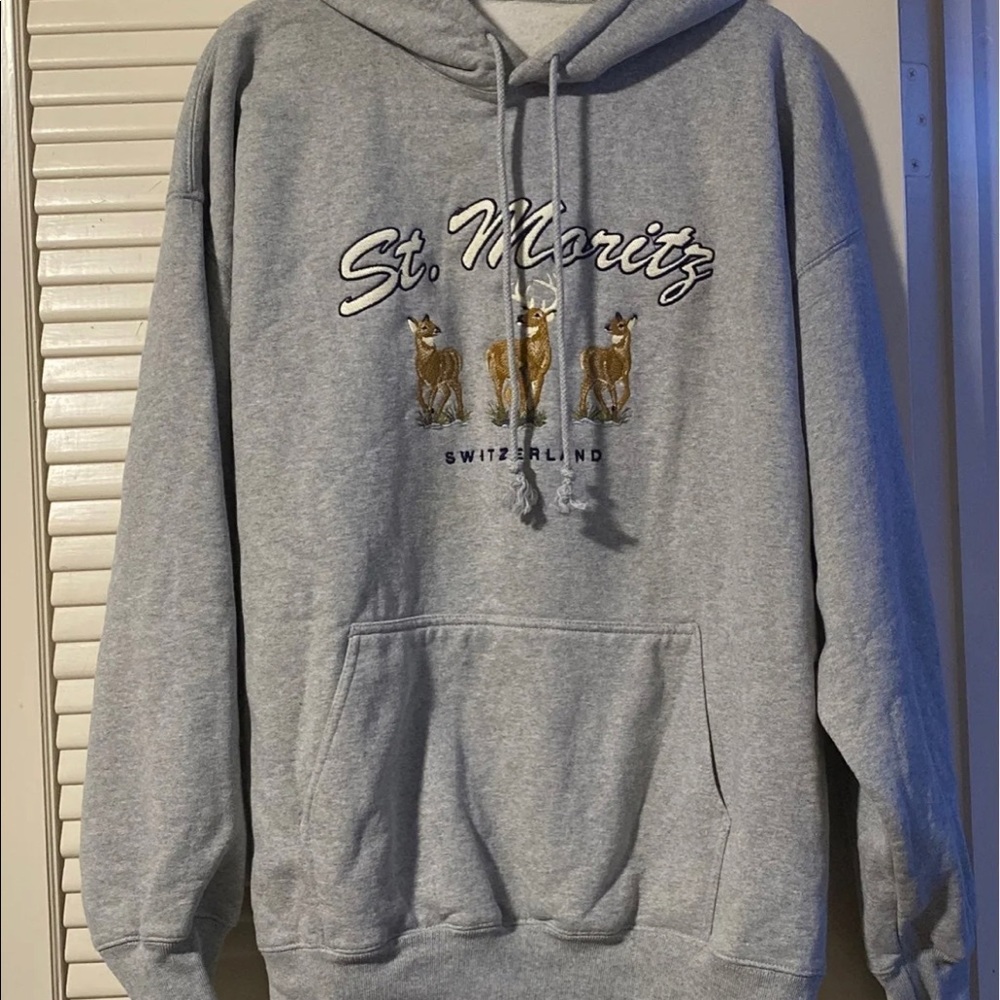 Brandy Melville St Moritz hoodie (trade only)